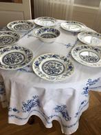 Wedgwood Blue Heritage, blauwe ui servies, Antiek en Kunst, Ophalen of Verzenden