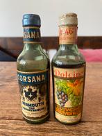 2x Wolff & Semeijn wijn flesje 1946 Corsana Vermouth Dolcina, Ophalen of Verzenden