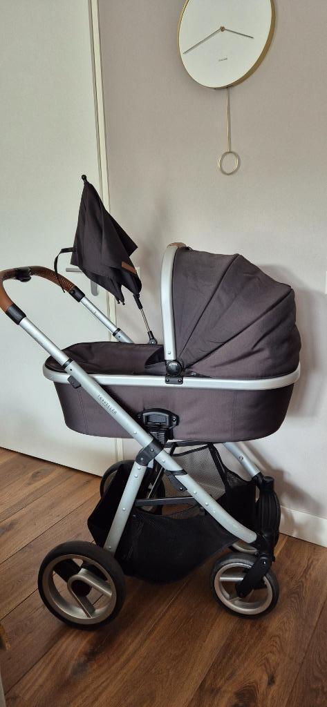 Kinderwagen combinatie Mutsy Traveler, Kinderen en Baby's, Kinderwagens en Combinaties, Gebruikt, Kinderwagen, Mutsy, Met reiswieg
