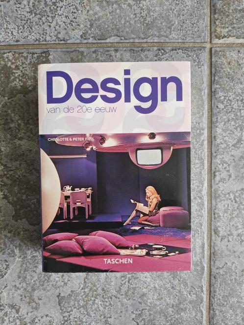 Design van de 20e eeuw - Taschen, Boeken, Kunst en Cultuur | Fotografie en Design, Gelezen, Overige onderwerpen, Ophalen