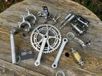 Campagnolo (Super) Record groupset Vintage, Fietsen en Brommers, Fietsonderdelen, Racefiets, Gebruikt, Ophalen of Verzenden