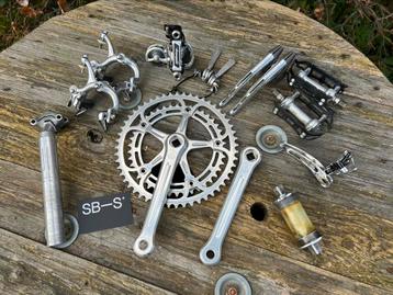 Campagnolo (Super) Record groupset Vintage