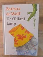 Barbara de Wolf - De Olifant-lamp, Boeken, Ophalen of Verzenden, Zo goed als nieuw, Barbara de Wolf