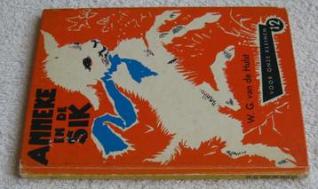 W.G. van de Hulst - Anneke en de sik (2x)  beschikbaar voor biedingen