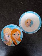 Set kinderservies Frozen, Gebruikt, Ophalen of Verzenden, Bord(en), Overige stijlen