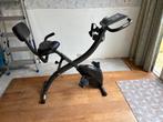 Slimcycle hometrainer verstelbaar met computer, Sport en Fitness, Ophalen, Zo goed als nieuw, Hometrainer