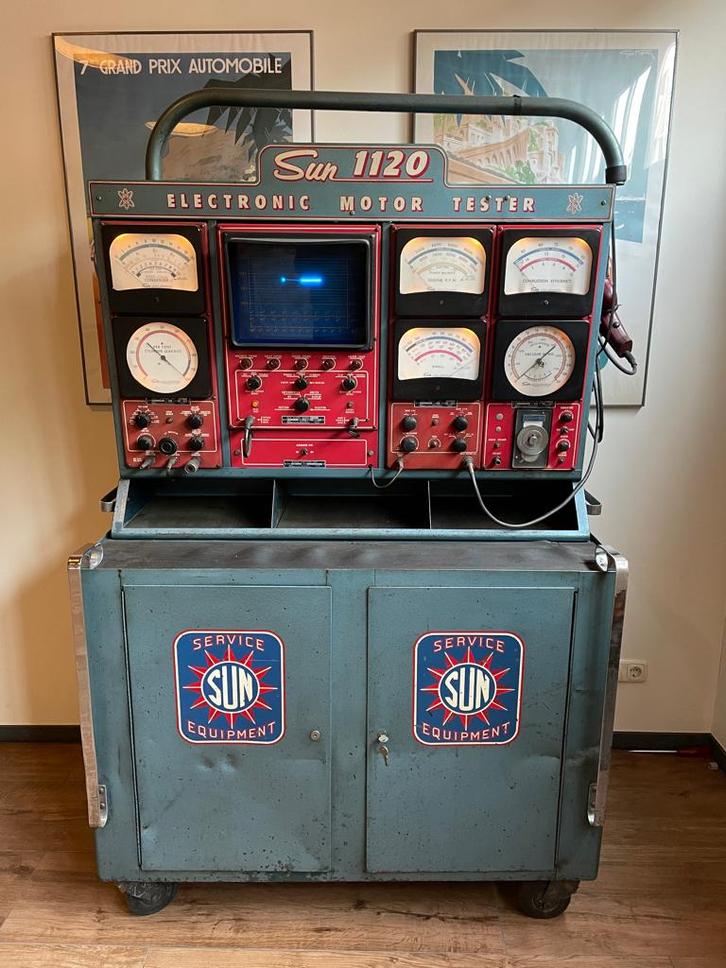 SUN 1120 Electronic Engine Tester, Auto diversen, Autogereedschap, Zo goed als nieuw, Ophalen