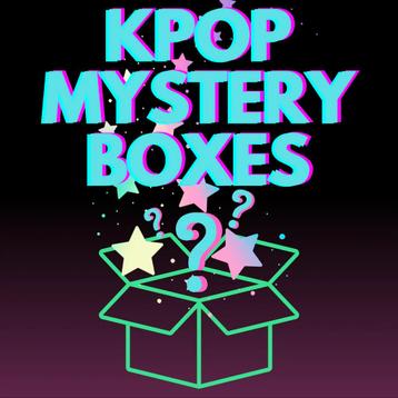 Kpop mystery box beschikbaar voor biedingen