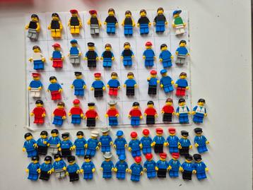 Lego vm2 div man poppetjes vintage trein town paradisa beschikbaar voor biedingen
