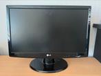 LG Flatron W2243S full HD monitor, Ophalen, Zo goed als nieuw, VGA