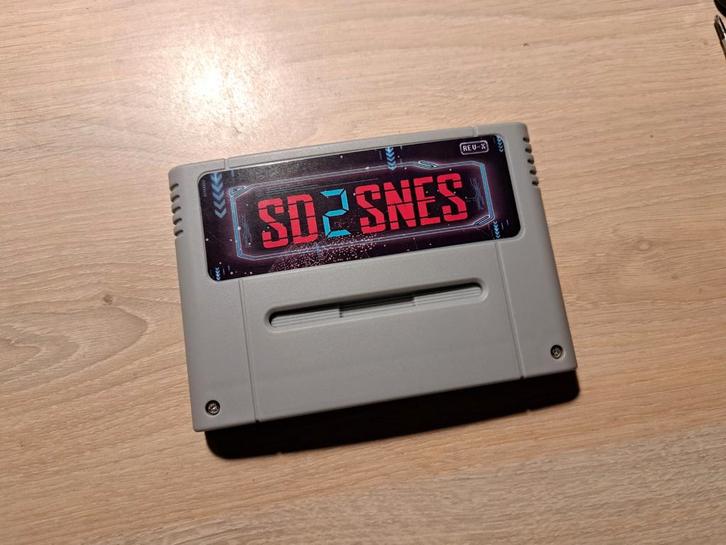 SD2SNES rev.X 2021 everdrive, Spelcomputers en Games, Games | Nintendo Super NES, Nieuw, Ophalen