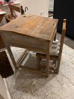 Houten Lessenaar Bureau voor Kinderen, Huis en Inrichting, Bureaus, Ophalen, Gebruikt, Bureau