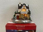 Kerstdorp huisje, Ophalen of Verzenden, Zo goed als nieuw