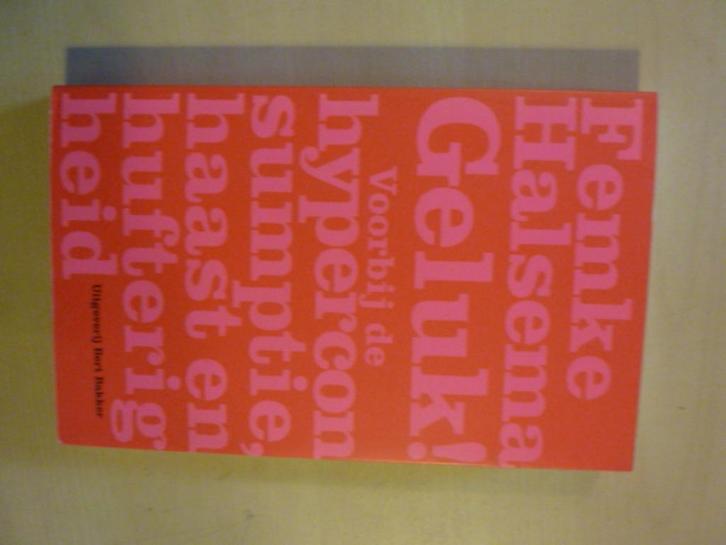 Femke Halsema - Geluk, Boeken, Overige Boeken, Zo goed als nieuw, Verzenden
