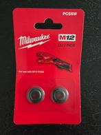 Milwaukee M12 Raptor Pijpsnijder Wielen - RVS - 2 stuks, Doe-het-zelf en Verbouw, Gereedschap | Machine-onderdelen en Toebehoren