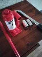 Rode Potkrik - CAR POINT 2000 kg  +wieldopsleutel, Auto diversen, Ophalen of Verzenden, Gebruikt, Hydraulisch, Potkrik