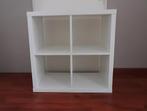 Ikea Kallax kast 4 vaks, Huis en Inrichting, Ophalen, Zo goed als nieuw, Minder dan 150 cm, Minder dan 100 cm