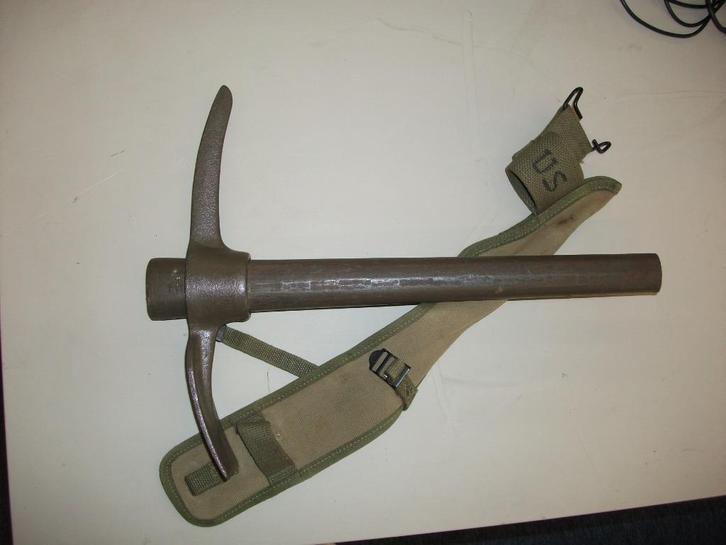 Repro US Army WO2 individuele houweel, Verzamelen, Militaria | Algemeen, Landmacht, Overige typen, Nederland, Ophalen