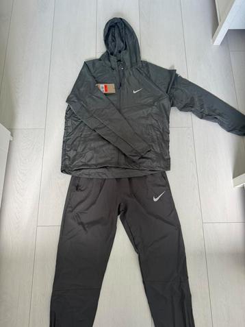 Nike Miller Running Trainingspak Grijs Maat S beschikbaar voor biedingen