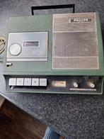 Philips cassette recorder uit 1970, Audio, Tv en Foto, Cassettedecks, Ophalen, Philips