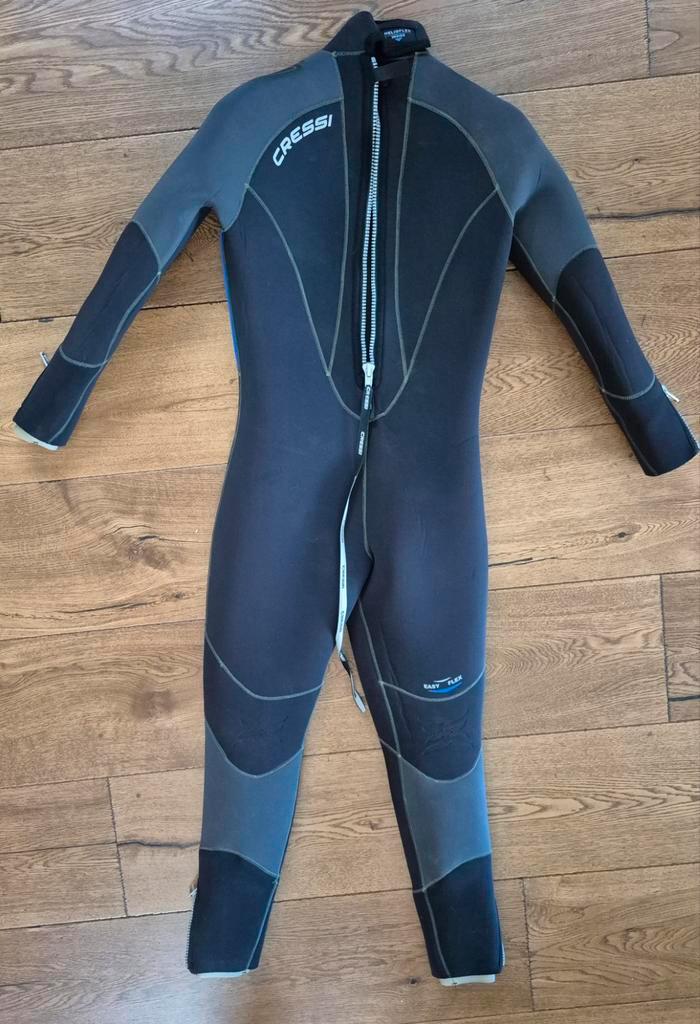 Cressi 7mm Duikpak XL / 5 - Zo goed als nieuw!, Watersport en Boten, Duiken, Zo goed als nieuw, Duikpak, Ophalen of Verzenden