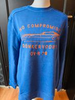 Donkervoort sweater kobaltblauw, Kleding | Heren, Truien en Vesten, Maat 52/54 (L), Blauw, Ophalen of Verzenden, Donkervoort