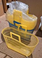 Nieuwe hard plastic boodschappentassen, Ophalen of Verzenden, Nieuw