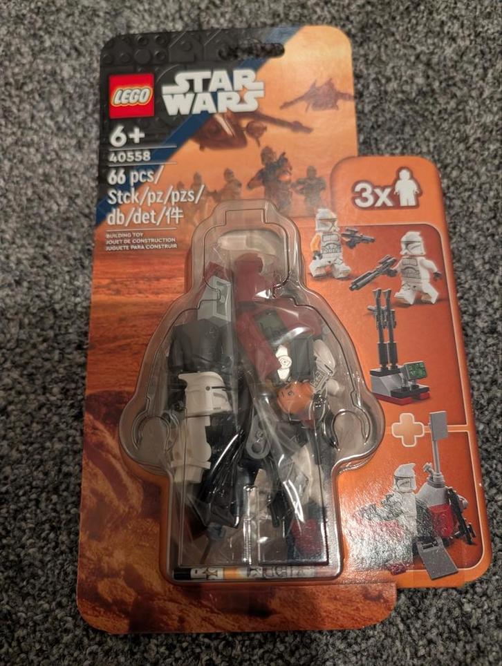Lego 40558, Kinderen en Baby's, Speelgoed | Duplo en Lego, Nieuw, Ophalen of Verzenden