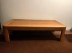 Eikenhouten Salontafel Rechthoekig, Ophalen, Eikenhout, 100 tot 150 cm, 50 tot 100 cm