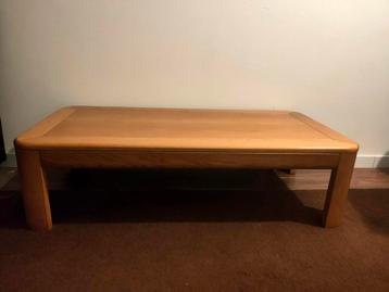Eikenhouten Salontafel Rechthoekig beschikbaar voor biedingen
