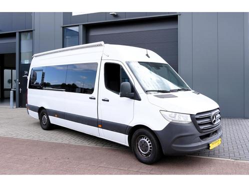 Mercedes-Benz Sprinter 314 CDI Automaat / zonnepanelen /, Caravans en Kamperen, Campers, Bedrijf, tot en met 2, Buscamper of Camperbus