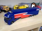 DAF TRP LION TOYS 1:50, Hobby en Vrije tijd, Modelauto's | 1:50, Ophalen of Verzenden, Zo goed als nieuw, Bus of Vrachtwagen, Lion Toys