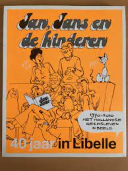 Jan, Jans en de kinderen, "40 jaar in Libelle", Boeken, Stripboeken, Gelezen, Eén stripboek, Ophalen of Verzenden