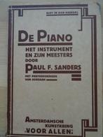 Boek de piano uit 1925 met pentekeningen, Antiek en Kunst, Antiek | Boeken en Bijbels, Ophalen, Amsterdamse kunstkring