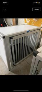 WT-Metall transportkooi (geen Metbox ), Dieren en Toebehoren, Ophalen, Zo goed als nieuw
