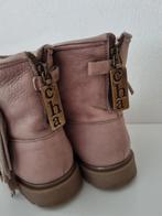 CHA Lederen schappen Laarsjes Dames Maat 38, Lage of Enkellaarzen, Ophalen of Verzenden, Gedragen, CHA