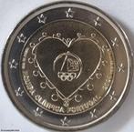 Portugal 2 euro 2024 Olympische Spelen, UNC, Ophalen of Verzenden, Portugal, 2 euro, Losse munt