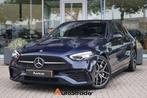 Mercedes C-Klasse C200 AMG-Line 204pk | Sfeer | Navigatie |, Automaat, Euro 6, 4 cilinders, Blauw