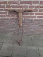 bollenplanter aardappelpoter antiek, Tuin en Terras, Hand-tuingereedschap, Ophalen, Zo goed als nieuw