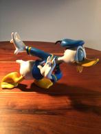 Donald Duck,in startpositie,origineel Disney beeld,!!, Ophalen of Verzenden, Donald Duck, Zo goed als nieuw, Beeldje of Figuurtje