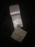 moncler jas windbreaker, Kleding | Heren, Jassen | Zomer, Ophalen of Verzenden, Zo goed als nieuw, Zwart