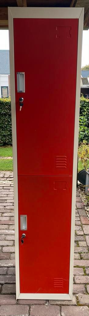 Vintage Lockerkast - Industrieel Design, Huis en Inrichting, Kasten | Lockerkasten, Zo goed als nieuw, Ophalen