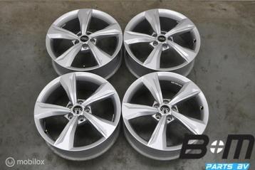 NIEUWSTAAT! Org 19 inch velgen Audi Q5 / A4 8W 80A601025K beschikbaar voor biedingen