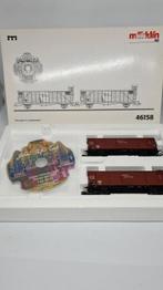 Marklin 46158 Wagonset Orgeltransport met CD, Wisselstroom, Wagon, Ophalen of Verzenden, Zo goed als nieuw