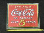 Coca Cola reclame bord, Ophalen of Verzenden, Nieuw, Reclamebord