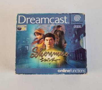 Shenmue Sega Dreamcast Game Compleet beschikbaar voor biedingen