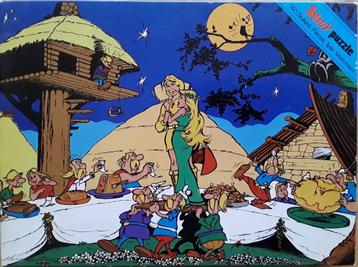 Flamenco Asterix puzzel. 140 st. Compleet. beschikbaar voor biedingen