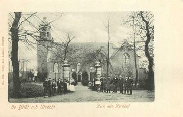 (380-945-027) De Bilt Kerk met Kerkhof beschikbaar voor biedingen