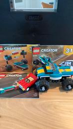 Lego monstertruck 3 in 1 31101, Complete set, Ophalen of Verzenden, Lego, Zo goed als nieuw