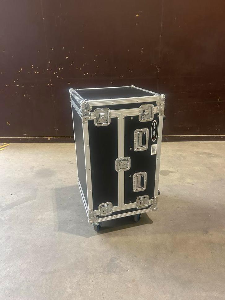 Odyssey Pro Combo Rack Case + Laptop Platform, Muziek en Instrumenten, Behuizingen en Koffers, Zo goed als nieuw, Speaker of Versterker